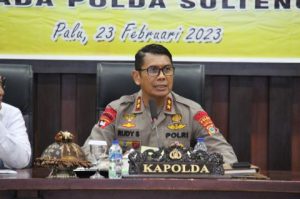 Polda Sulteng Gelar Taklimat Awal Pemeriksaan Keuangan Oleh BPK RI