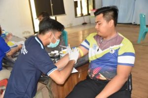 Polres Morowali Utara, Jalani Rikkes Berkala T.A 2023 Dari Tim Biddokkes Polda Sulteng