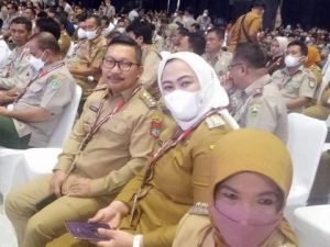Dibuka Oleh Presiden Jokowi, Bupati Banggai dan Kepala Daerah se-Indonesia Hadiri Rakornas Penanggulangan Bencana 2023
