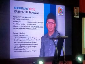 142 Peserta Mengikuti Forkom Sekretariat DPRD Se_Provinsi Sulteng Tahun 2023, di Kabupaten Banggai