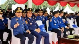 Bupati Banggai Hadiri Upacara Peringatan HUT Damkar dan Penyelamatan Ke-104 di Jakarta