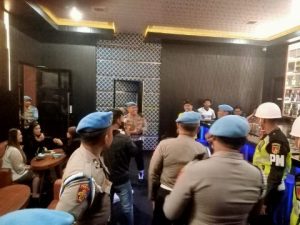 Operasi Gaktibplin, Propam Polda Sulteng dan POM AD Masuki 9 THM di Kota Palu