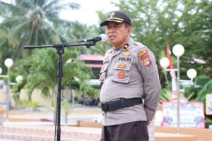 Penegasan Wakapolres Banggai, Menjelang Bulan Suci Ramadhan 2023