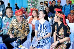 Bupati Morowali Utara, Hadiri Perayaan HUT Ke-128 Kota Poso