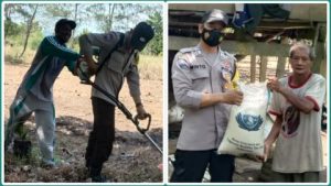 Dua Bintara Polri Ini, Lulus SIP Jalur Kuota Reguler Bhabinkamtibmas Panda Polda Sulteng