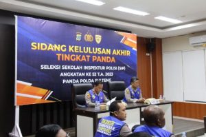 35 Bintara Polda Sulteng, Dinyatakan Lulus Terpilih SIP