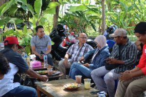 Perkuat Sinergitas Lewat Jumat Curhat, Kasat Reskrim Ajak Wartawan Wujudkan Kamtibmas