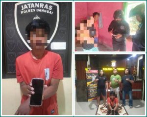 Maling Ponsel Pakai Motor Mertua, Pemuda di Luwuk Utara Dibekuk Resmob Polres Banggai