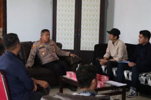 Polres dan DPMPTSP Banggai, Gelar Rapat Bersama Terkait Aktivitas Café 168 Luwuk