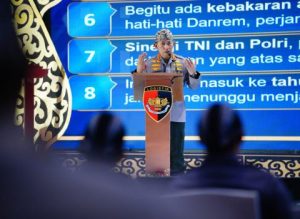 Kapolri Tekankan Optimalisasi Fungsi Logistik Untuk Kawal Kebijakan Pemerintah Hingga Amankan Pemilu