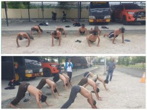 Terlibat Tawuran di Kelurahan Hanga-hanga, Sejumlah Pelajar Mendapat Pembinaan Dari Polres Banggai