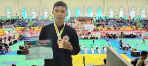 Kejuaraan Pencak Silat Kapolri Cup I-Tahun 2023, Bripda Moh. Asier Meraih Medali Perunggu