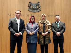 Guna Tingkatkan Pelayanan Publik Pasca Pandemi Covid-19, Bupati Banggai Ikuti Capacity Building di Singapura