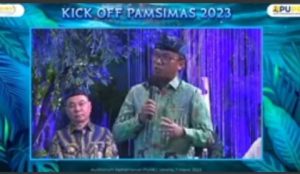 Masyarakat Sekitar Tambang Mengeluh Soal Air Bersih, Bupati Delis Minta Proyek Pamsimas Kepada Menteri PUPR