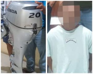 Polres Banggai Tangkap Terduga Pelaku Pencurian Mesin Kapal Nelayan