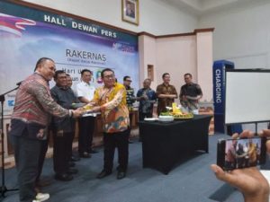 Rakernas Berakhir, SMSI Minta Presiden Joko Widodo Tidak Menandatangani Rancangan Perpres Publisher Right