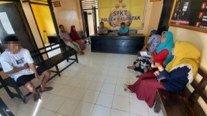 Bhabinkamtibmas Polsek Balantak, Mediasi Permasalahan Penganiayaan Sesama Pelajar