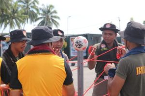 Wujudkan Mental Sehat Kerja Hebat, Ropsi SSDM Polri Datangi Personel Satgas Madago Raya di Poso