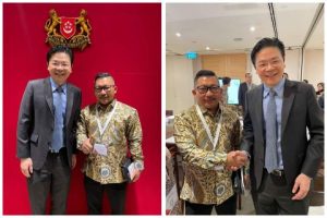 Bertemu Bupati Amirudin, Wakil PM Singapura Dorong Kerjasama Singapura-Banggai Sektor Investasi dan Pendidikan