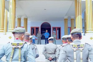 Pemda Morut Kirim 36 Personel, Hadiri HUT ke-73 Polisi PP di Kabupaten Morowali