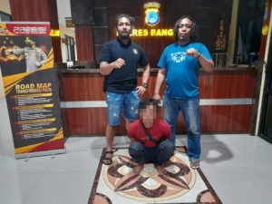 Polisi Amankan Diduga Pelaku Penipuan dan Penggelapan