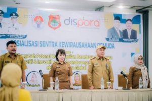 Upaya Tingkatkan Semangat Kewirausahaan, Pemkab Banggai Gelar Sosialisasi Sentra Kewirausahaan Pemuda