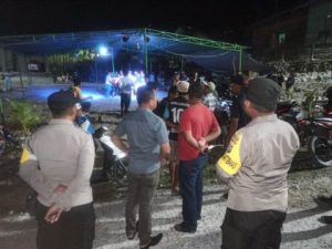 Tengah Malam Putar Musik Volume Keras, Polisi Lakukan Teguran