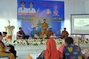 Kinerja Stunting di Morut Dievaluasi, Dinkes : Prevalensi Stunting 12,9 Persen