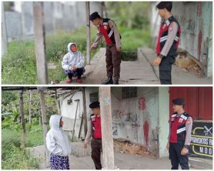 Sat Samapta Polres Sigi, Laksanakan Patroli Dialogis Untuk Ciptakan Rasa Aman Pada Masyarakat
