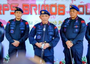 Buka Rakernis Brimob, Kapolri : Amankan Agenda Nasional Hingga Internasional