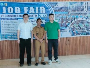 PT. GNI Kembali Gelar Job Fair di Desa Tompira