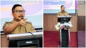 Hadiri Forum Perangkat Daerah, Bupati Banggai Amirudin Sampaikan Sejumlah Poin Prinsipil