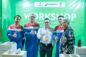Bupati Banggai Membuka Workshop Implementasi Biofertilizer, di Lahan Pertanian Pertamina EP Donggi Matindok Field