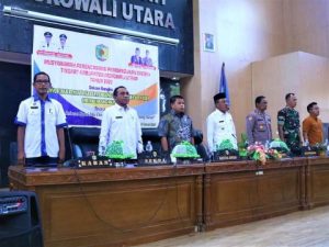 Buka Musrenbang Dalam Rangka Penyusunan RKPD Tahun 2024, Ini Harapan Wabup Morut