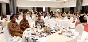 Kapolsek Luwuk Hadiri Rakornis Pembangunan Indeks Literasi Masyarakat di Kabupaten Banggai