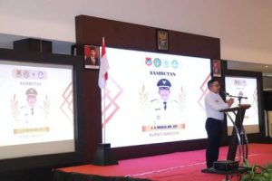 Rakor Bunda PAUD Resmi Dibuka, Bupati Banggai Minta Sektor Dinas Terkait Wajib Untuk Terlibat