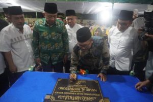 Resmikan Masjid Al-Hikmah Soho, Pemda Banggai dan Bupati Atas Nama Pribadi Menyumbang Ratusan Juta Rupiah