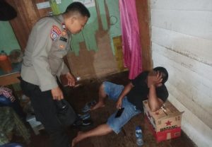 Gegara Mabuk, Seorang Suami di Luwuk Selatan Diamankan Polisi