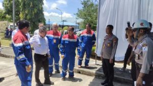 Kapolsek Toili Hadiri Wokrshop Implementasi Biofertilizer, di PT. Pertamina Ep Dongi Matindok Field