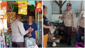 Dua Warung di Tolbar Digeledah, Polisi Temukan Miras Tradisional Cap Tikus