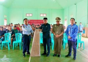 Bupati Morut Serahkan Bantuan Kepada Warga Binaan Lapas Kolonodale