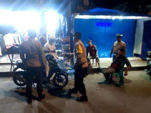 Cegah Kriminalitas Selama Ramadhan, Polisi di Luwuk Tingkatkan Patroli dan Sambang Dialogis