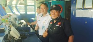Kapal Feri KM. Teluk Tolo PT. ASDP Siap Layani Penumpang Penyeberangan Kolonodale – Siliti di Bulan Puasa Dan Hari Raya Idul Fitri 1444 H 2023