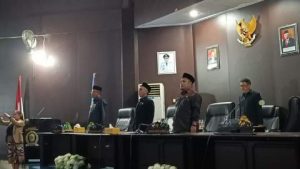 Melalui Rapat Paripurna, Setujui Usulan Pergantian Ketua DPRD Sisa Masa Jabatan 2023-2024