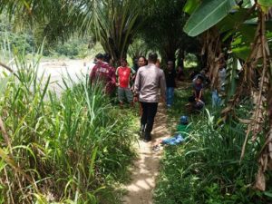 Masuk Hari ke-2, Polres Sigi Terus Lakukan Pencarian Dua Orang Korban Hanyut di Sungai Kura Kura Palolo
