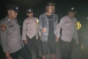 Polisi Temukan Pemotor di Toili, Simpan Miras Dibagasi Motor