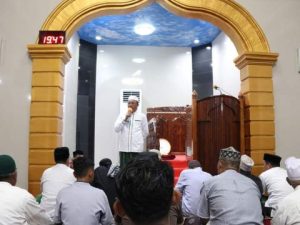 Wabup Morut H. Djira, Buka Pelaksanaan Kegiatan Safari Ramadhan Pemda Morowali Utara Tahun 2023