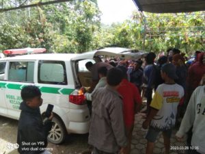 Satu Dari Dua Korban Tenggelam di Sungai Kura-kura Desa Kapiroe, Akhirnya Ditemukan