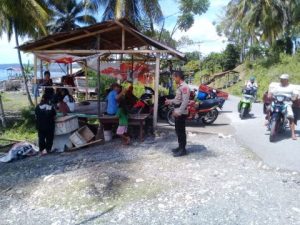 Ciptakan Keamanan Selama Ramadhan 2023, Polsek Balantak Tingkatkan Patroli dan Sambang Masyarakat