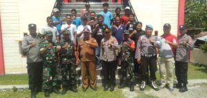 Wujudkan Kenyamanan Ramadhan, Wakapolsek Pagimana Pimpin Langsung Penertiban Hewan Ternak